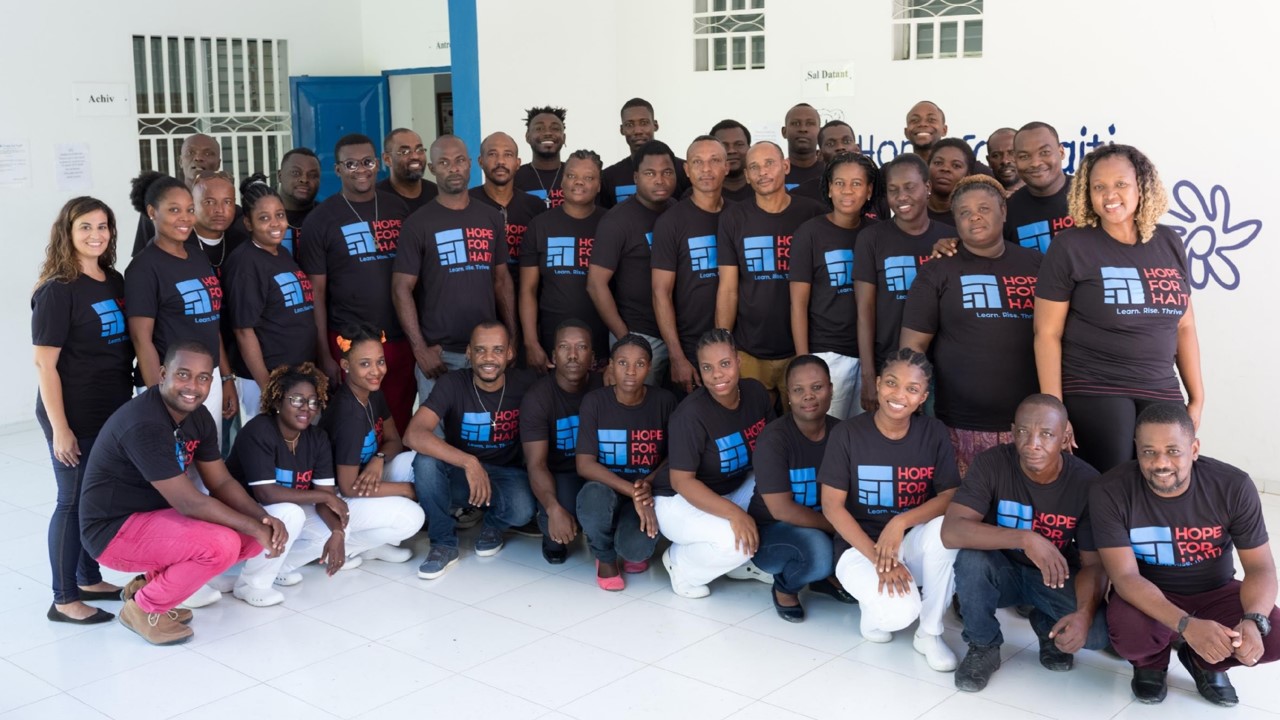 Lokale Partners Haiti - Hope for Haiti - HomePlan