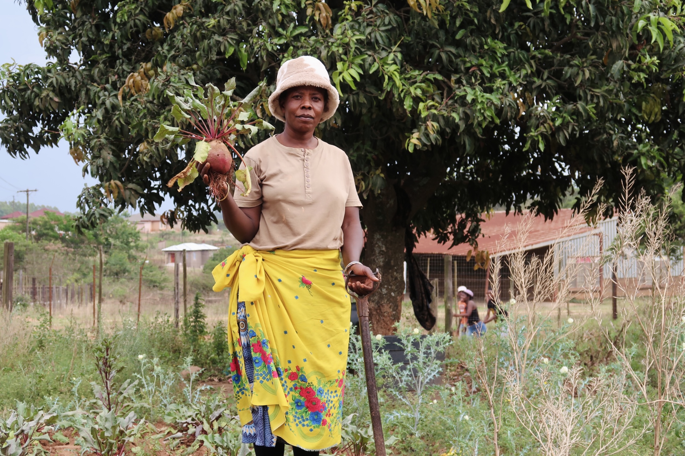 Zuid-Afrika moestuin - HomePlan