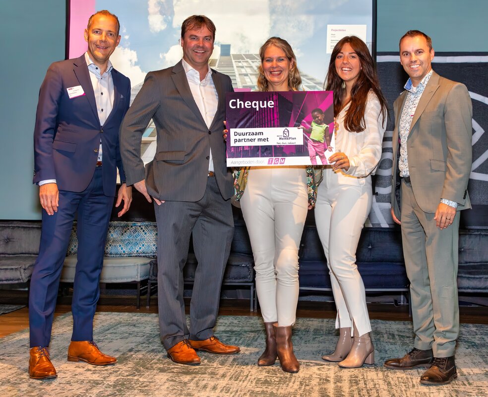 TGM is Duurzaam Partner van HomePlan