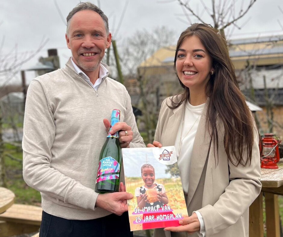 HomePlan begint dit jaar met een nieuwe Vriend: Ernst Kleijn Makelaardij
