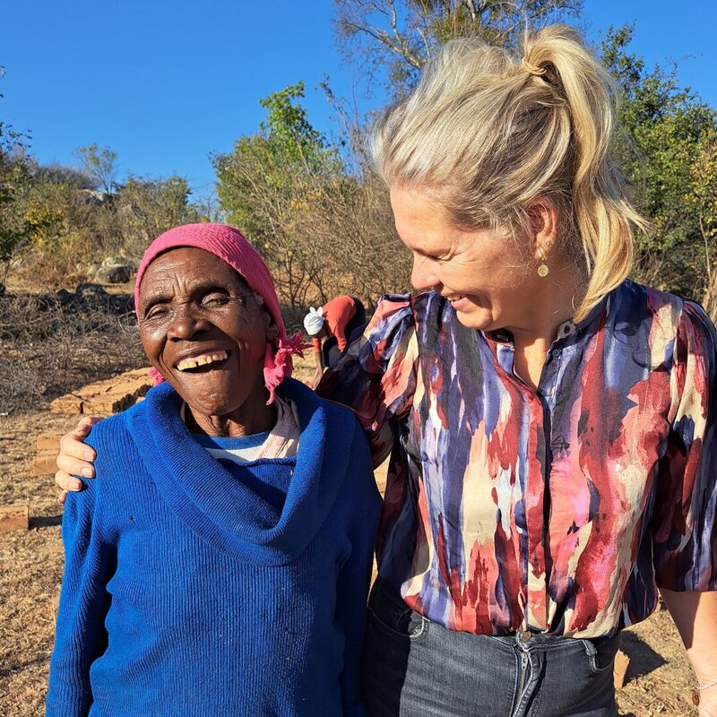 Op projectbezoek in Zimbabwe