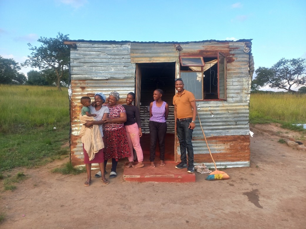 Een huis voor Singathiwe