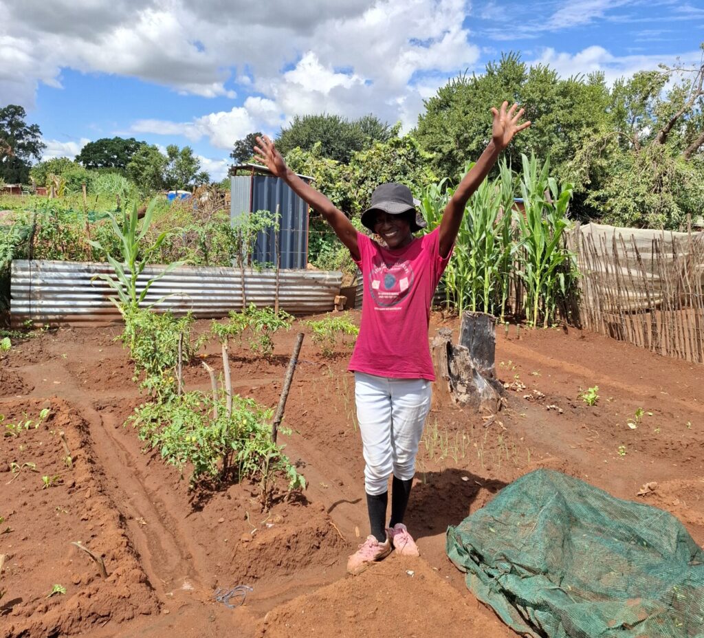 Onverwacht, Zuid-Afrika. Moestuinen