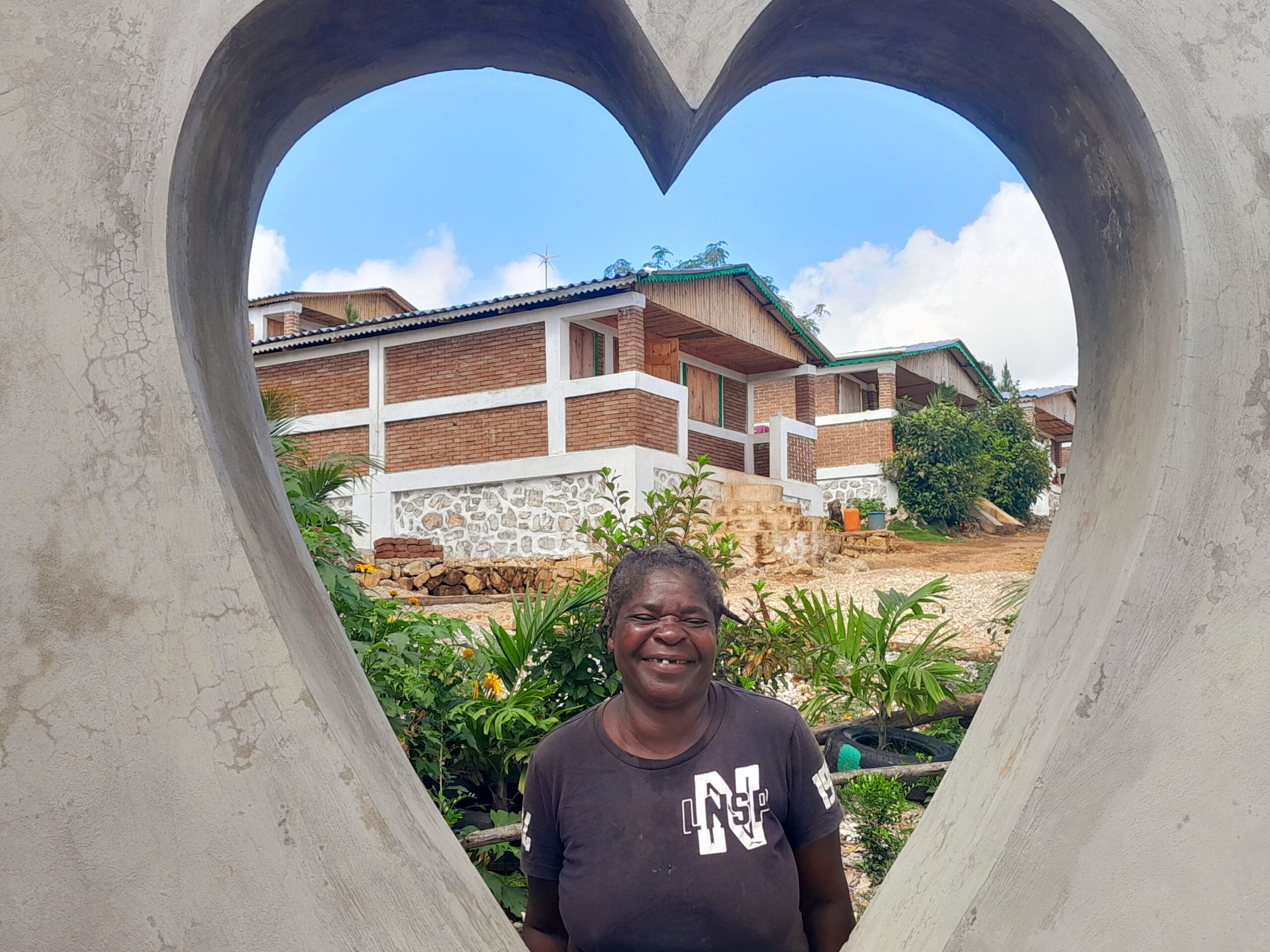 15 jaar bouwen op Haïti