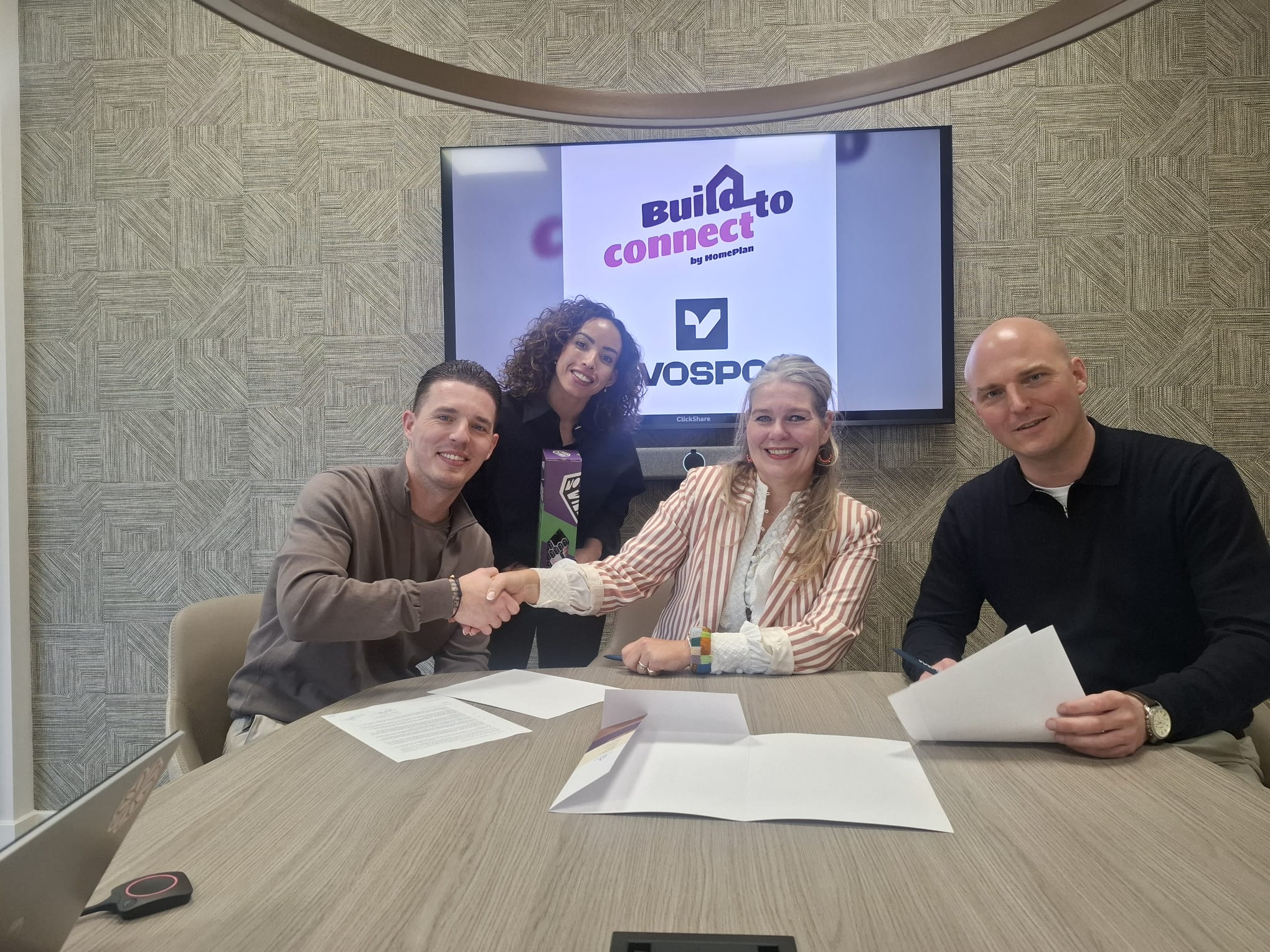 ondertekening vospo x b2c